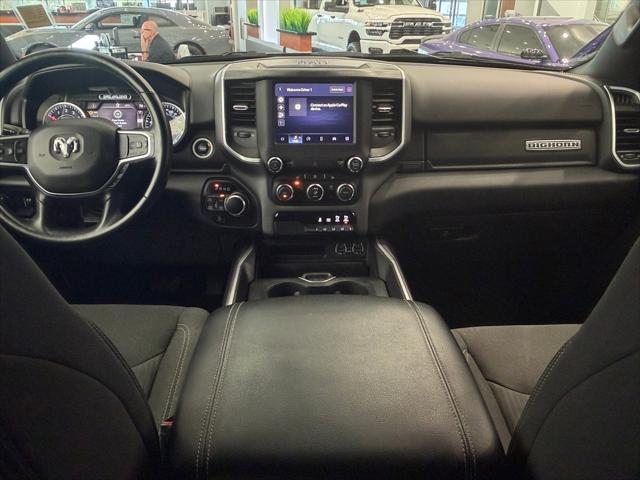 2022 Ram 1500 Big Horn Crew Cab 4x4 5'7" Box