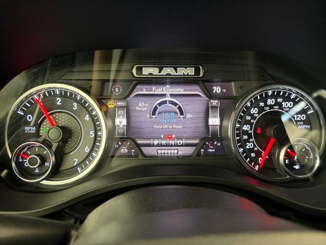 2022 Ram 1500 Big Horn Crew Cab 4x4 5'7" Box
