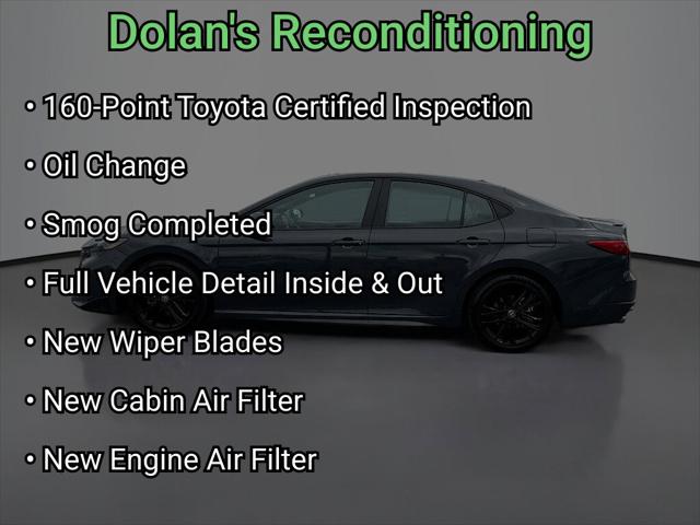 2025 Toyota Camry SE