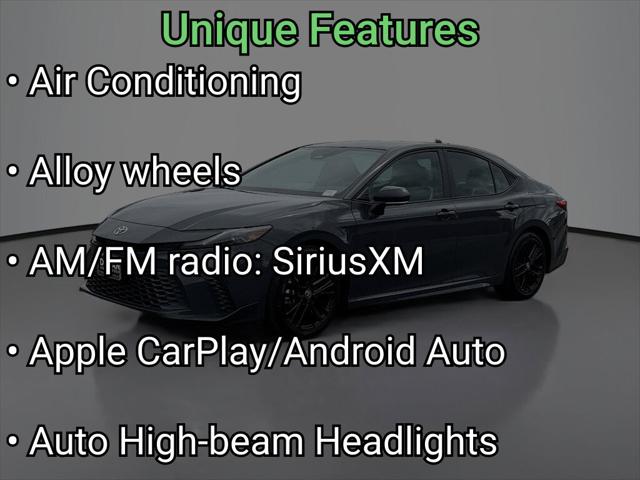 2025 Toyota Camry SE