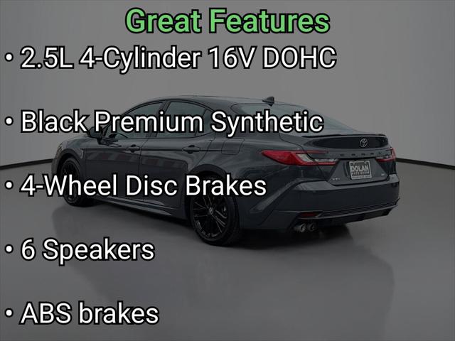 2025 Toyota Camry SE