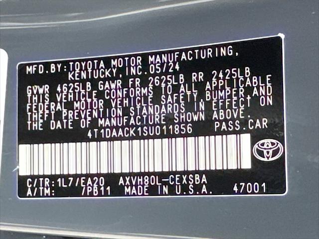 2025 Toyota Camry SE