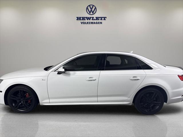 2017 Audi A4 2.0T Premium