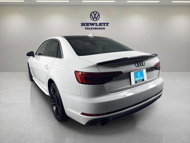 2017 Audi A4 2.0T Premium