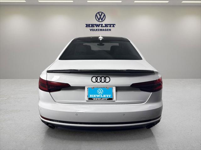 2017 Audi A4 2.0T Premium