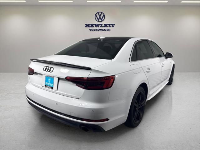 2017 Audi A4 2.0T Premium