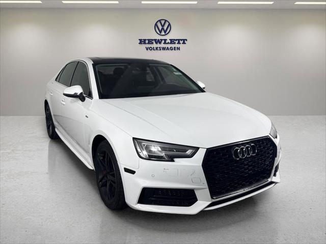 2017 Audi A4 2.0T Premium