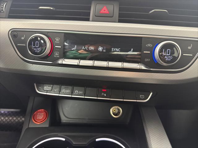 2017 Audi A4 2.0T Premium