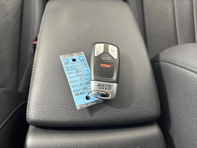 2017 Audi A4 2.0T Premium