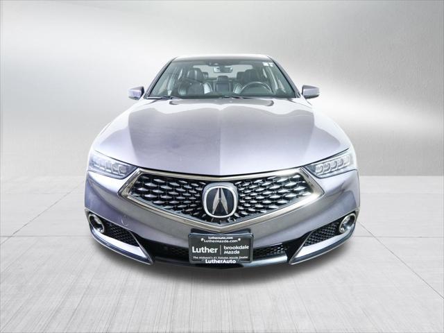 2018 Acura TLX Tech & A-SPEC Pkgs