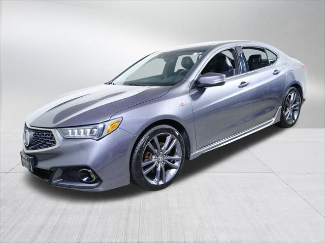 2018 Acura TLX Tech & A-SPEC Pkgs
