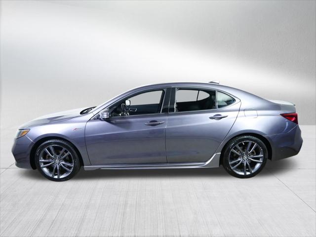 2018 Acura TLX Tech & A-SPEC Pkgs