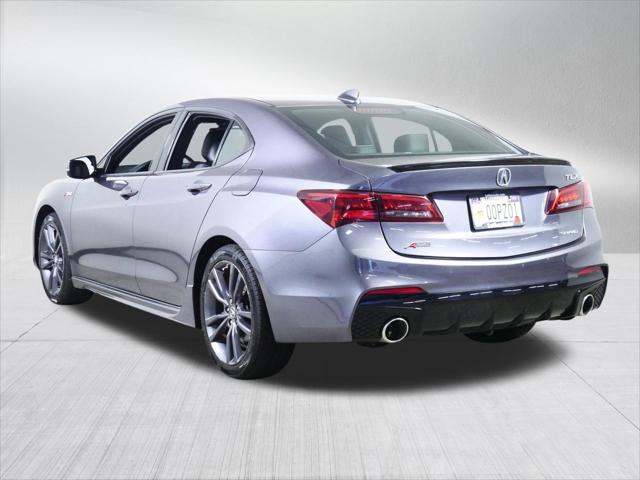 2018 Acura TLX Tech & A-SPEC Pkgs