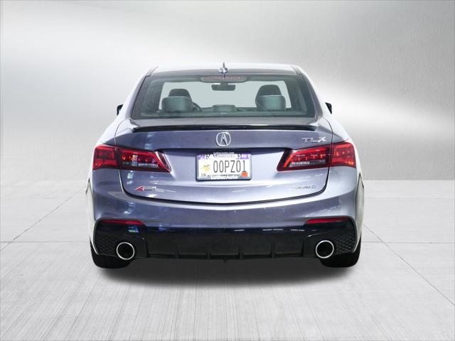 2018 Acura TLX Tech & A-SPEC Pkgs