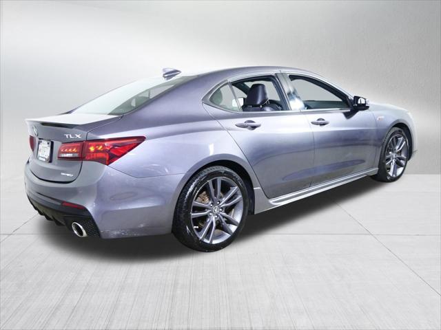 2018 Acura TLX Tech & A-SPEC Pkgs