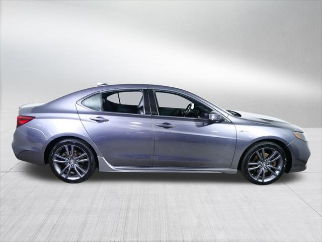 2018 Acura TLX Tech & A-SPEC Pkgs