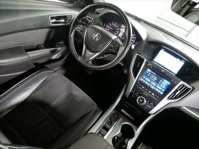 2018 Acura TLX Tech & A-SPEC Pkgs