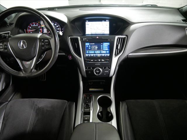 2018 Acura TLX Tech & A-SPEC Pkgs