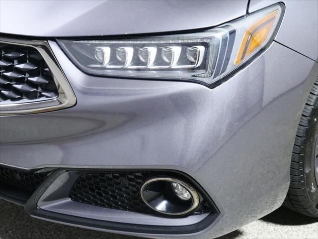 2018 Acura TLX Tech & A-SPEC Pkgs