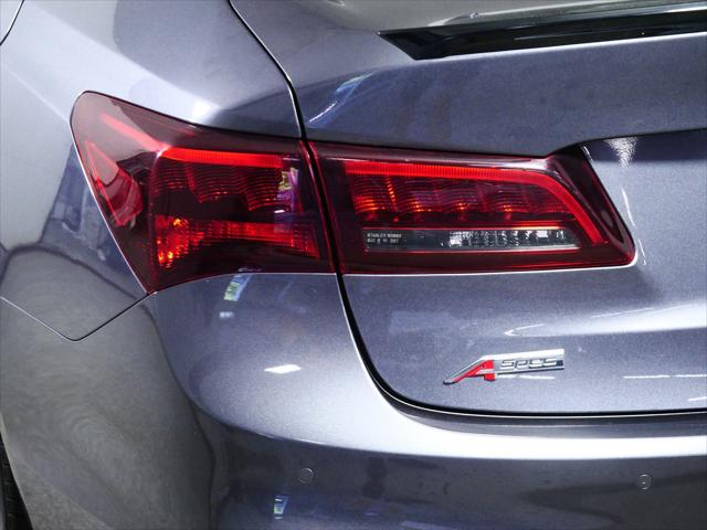 2018 Acura TLX Tech & A-SPEC Pkgs