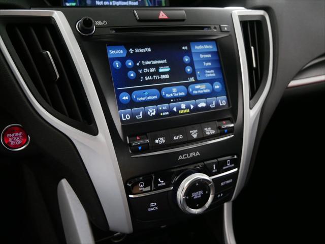 2018 Acura TLX Tech & A-SPEC Pkgs
