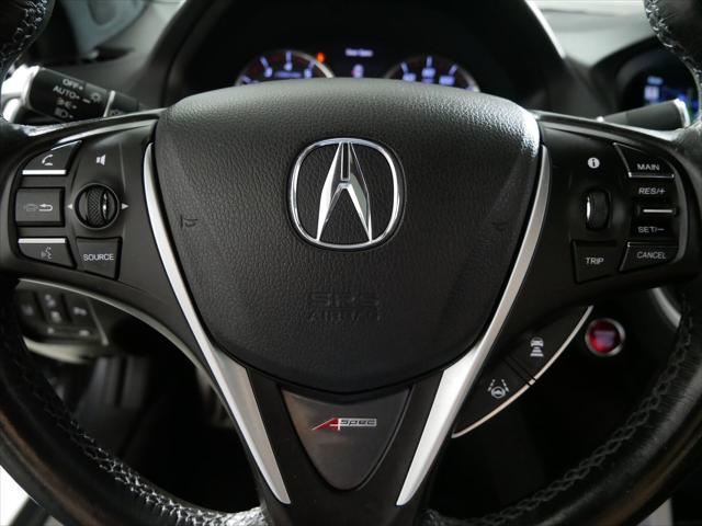 2018 Acura TLX Tech & A-SPEC Pkgs