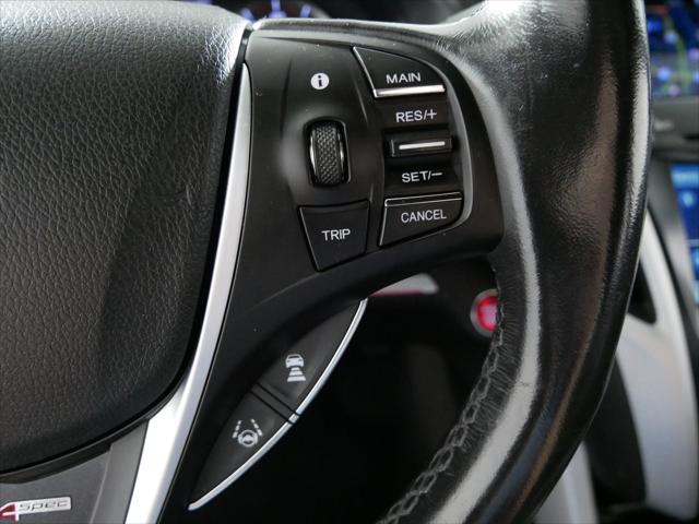 2018 Acura TLX Tech & A-SPEC Pkgs