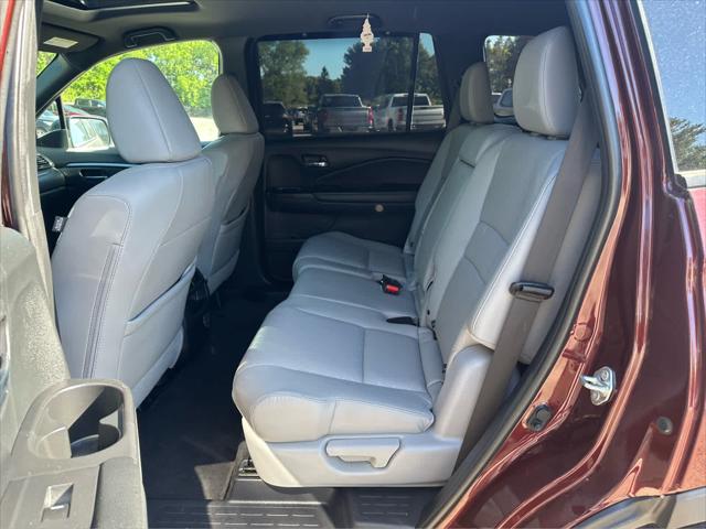 2021 Honda Passport AWD EX-L
