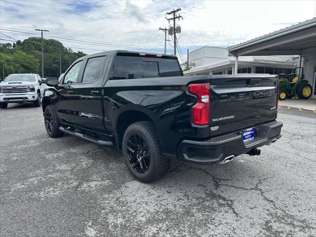 2026 Chevrolet Silverado 1500 4WD Crew Cab Short Bed RST