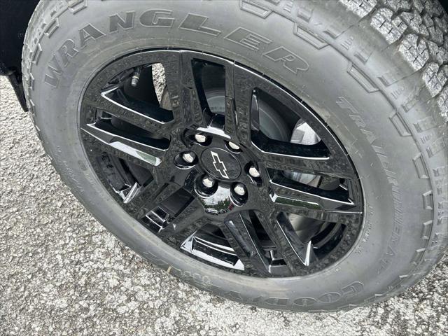 2026 Chevrolet Silverado 1500 4WD Crew Cab Short Bed RST
