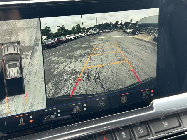 2026 Chevrolet Silverado 1500 4WD Crew Cab Short Bed RST