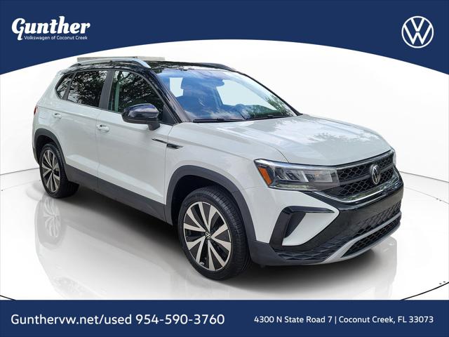 2023 Volkswagen Taos 1.5T SE for sale in Coconut Creek, FL