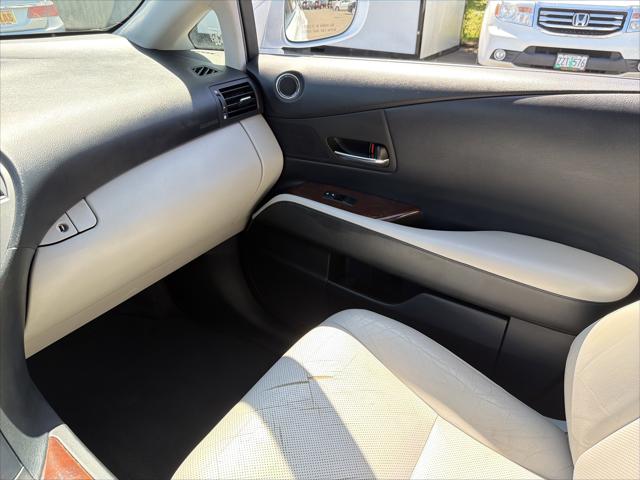 2010 Lexus RX 450h FWD 4dr Hybrid