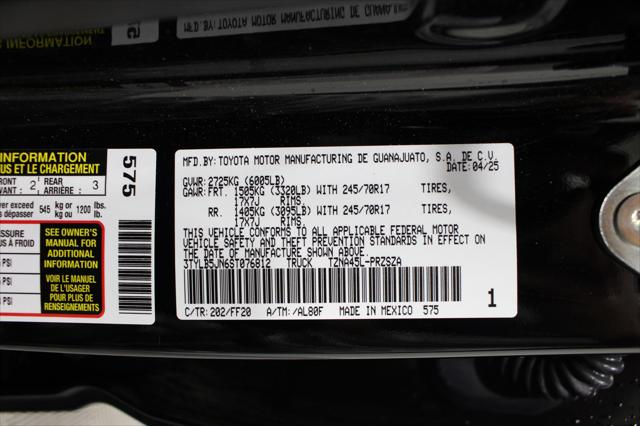 2025 Toyota Tacoma SR5