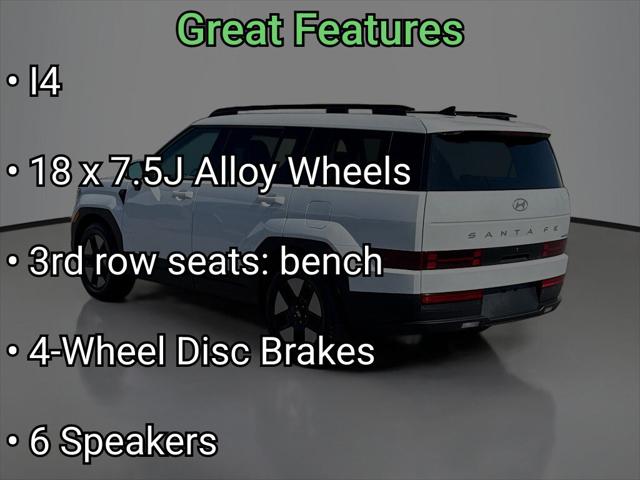 2025 Hyundai Santa Fe Hybrid SEL