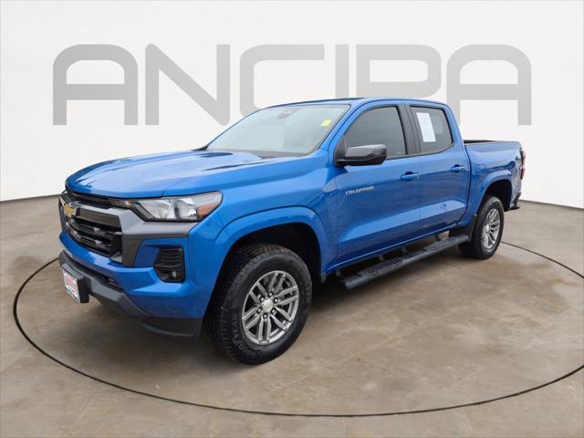 2023 Chevrolet Colorado 4WD Crew Cab Short Box LT