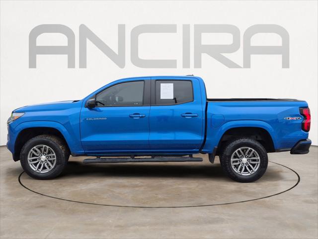 2023 Chevrolet Colorado 4WD Crew Cab Short Box LT