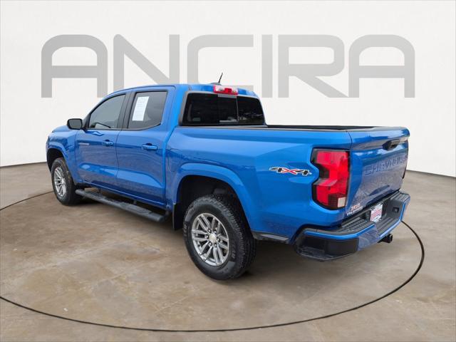 2023 Chevrolet Colorado 4WD Crew Cab Short Box LT