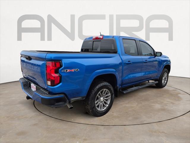 2023 Chevrolet Colorado 4WD Crew Cab Short Box LT