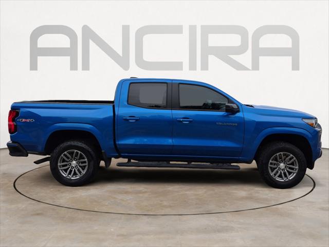 2023 Chevrolet Colorado 4WD Crew Cab Short Box LT