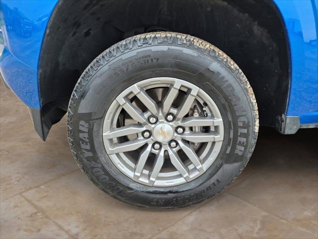 2023 Chevrolet Colorado 4WD Crew Cab Short Box LT