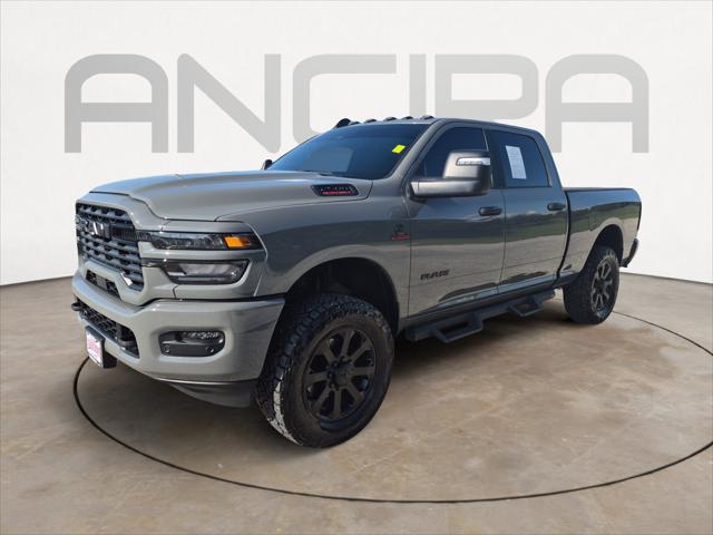 2026 Ram 2500 Lone Star Crew Cab 4x4 6'4" Box