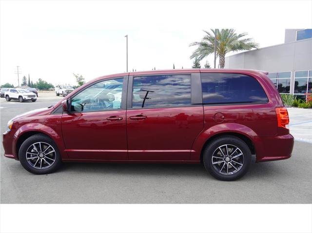 2018 Dodge Grand Caravan GT