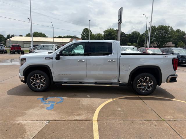 2026 GMC Sierra 1500 Crew Cab, Short Bed, SLT, 4WD