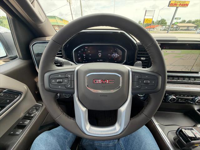 2026 GMC Sierra 1500 Crew Cab, Short Bed, SLT, 4WD