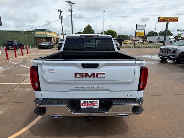 2026 GMC Sierra 1500 Crew Cab, Short Bed, SLT, 4WD