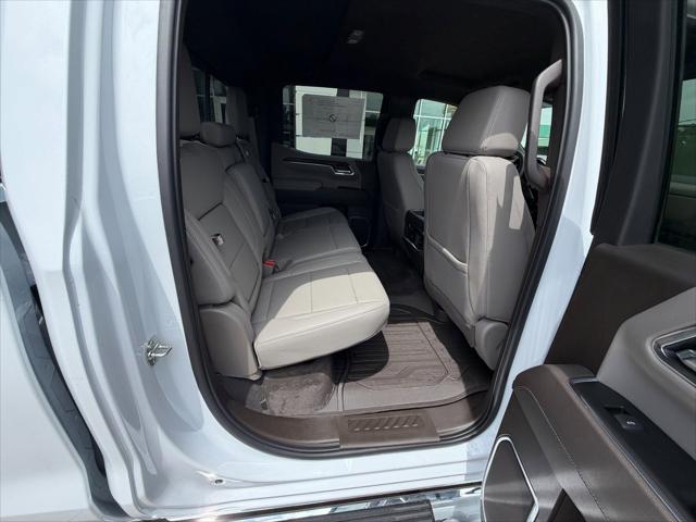 2026 GMC Sierra 1500 Crew Cab, Short Bed, SLT, 4WD