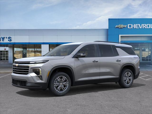 2026 Chevrolet Traverse AWD LT