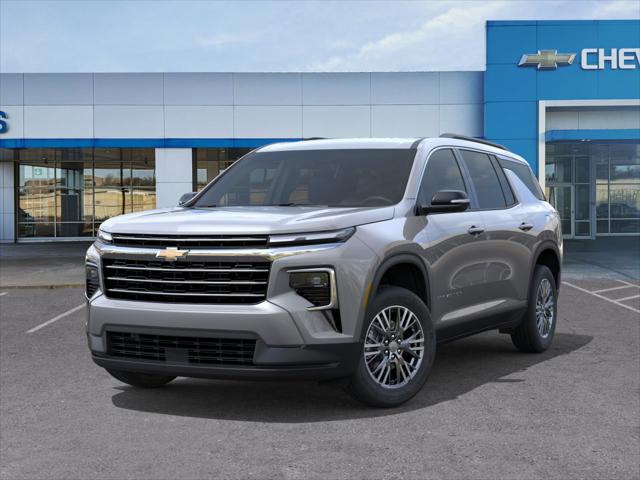 2026 Chevrolet Traverse AWD LT
