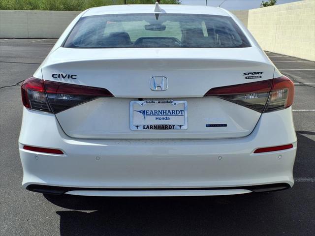 2026 Honda Civic Sport Touring